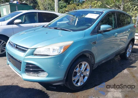 2013 Ford Escape Sel from USA, damaged, VIN 1FMCU9H90DUB97965